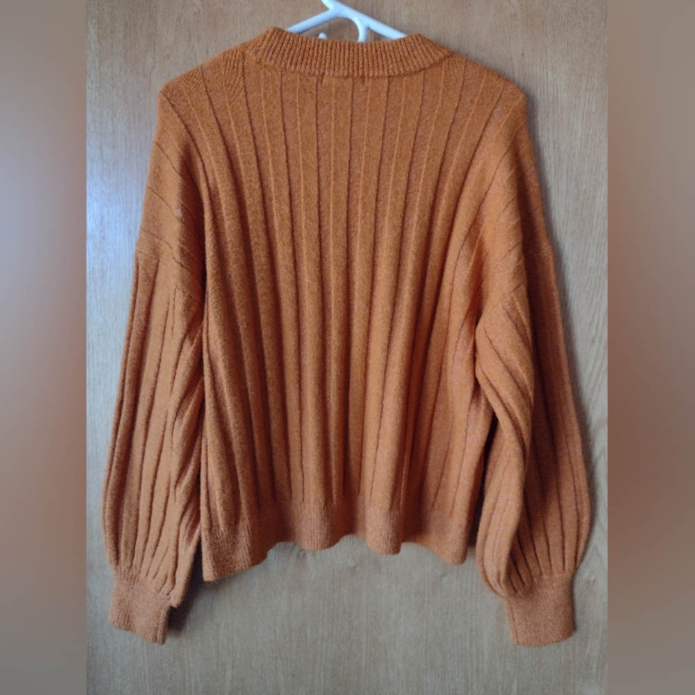 Sanctuary Ribbed Knit Sweater Size Small - Picture 8 of 11